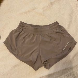 Lululemon Athletic Hotty Hot Shorts